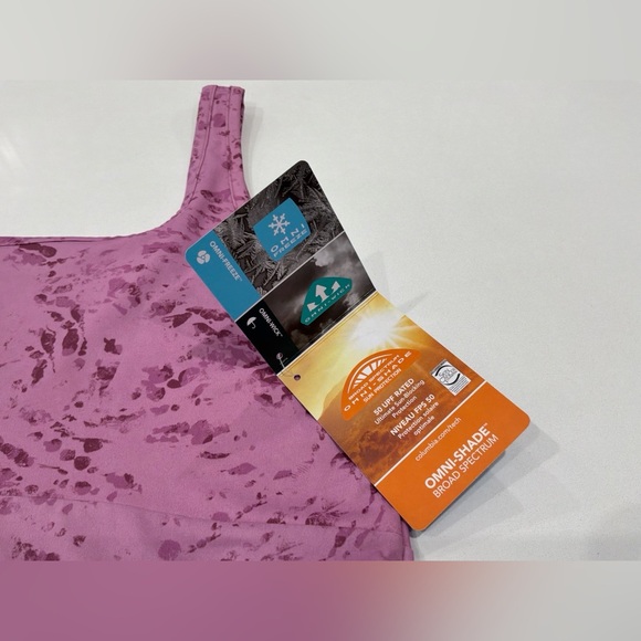 Columbia PFG Freezer III Dress XS Pink Omni Shade Fishing Performance NWT - Picture 4 of 7